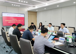 葛洲坝生态领导莅临DB真人旗舰 DB数据考察指导，推进环保领域深层次合作